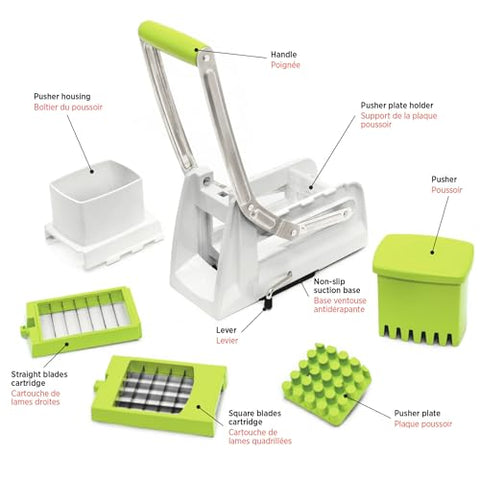 Starfrit diseño ergonómico y seguro para cocinar.