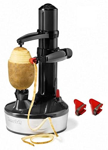 Starfrit Rotato Express 2.0 toma una fruta, facilita pelado rápido