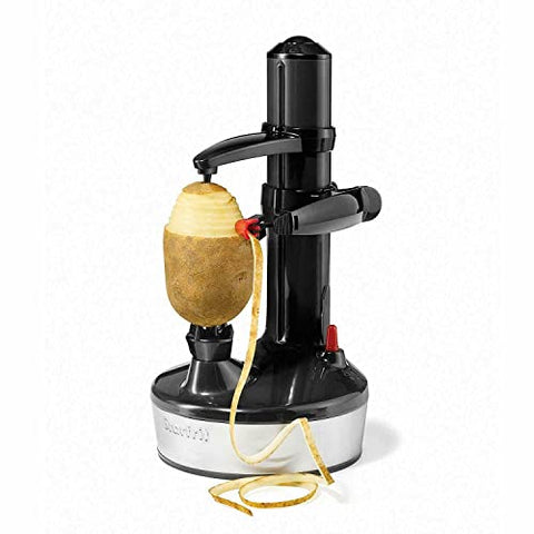Starfrit Rotato Express 2.0, uso en frutas y verduras, peeling uniforme para recetas fáciles.