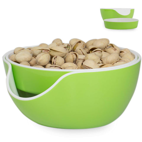 Stargoods Bol Pistacho para servir snacks con facilidad en reuniones