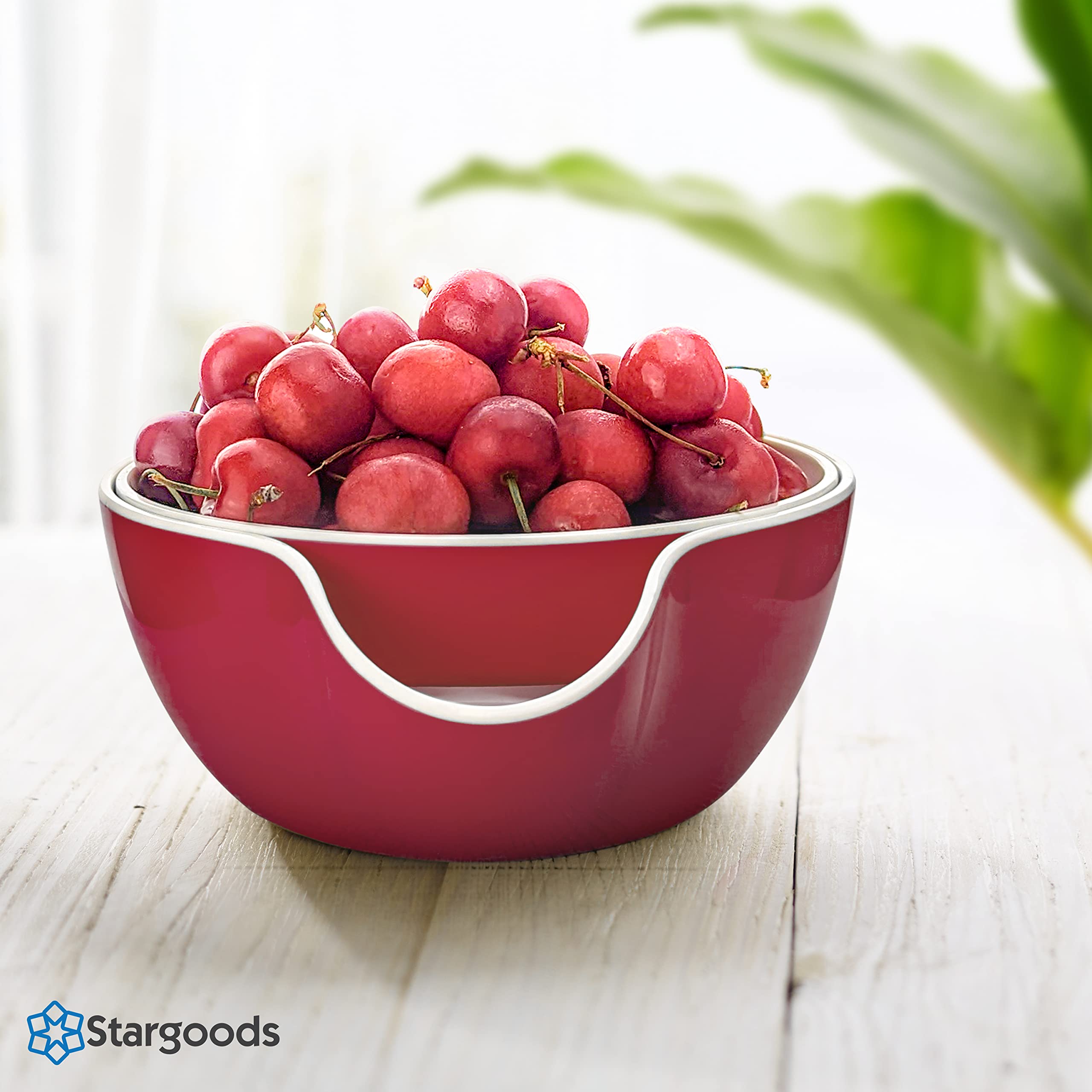 Stargoods Pistachio Bowl, almacenamiento compacto para semillas, frutos y más.