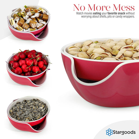 Stargoods Pistachio Bowl, perfecto para reuniones y noches de cine en casa.