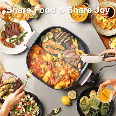 Stariver Limpieza rápida gracias al recubrimiento antiadherente y superficies lisas.