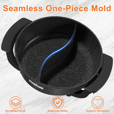 Mango frío de Stariver para manipular la olla caliente con seguridad.