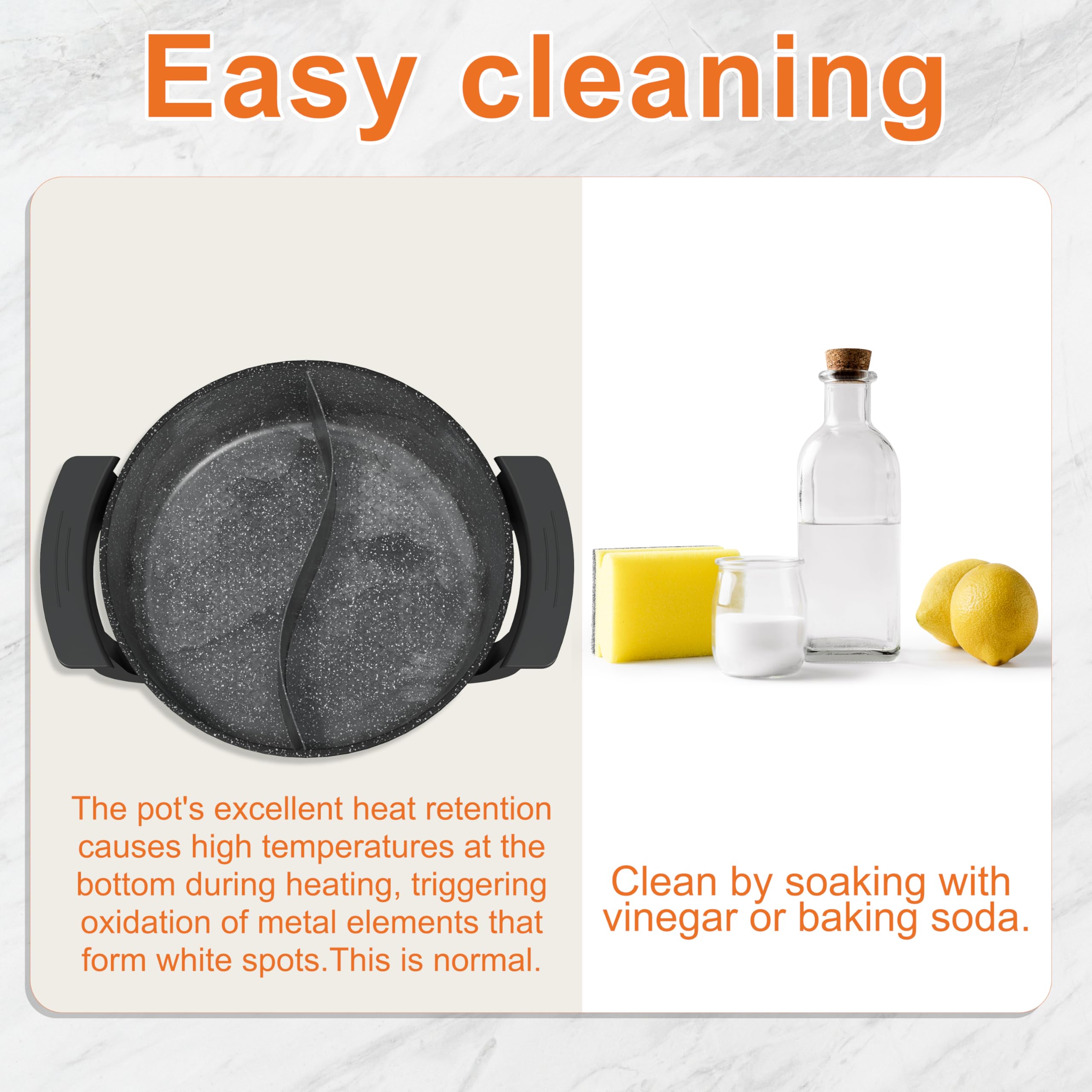 Stariver olla ideal para reuniones familiares con fondue y shabu shabu.