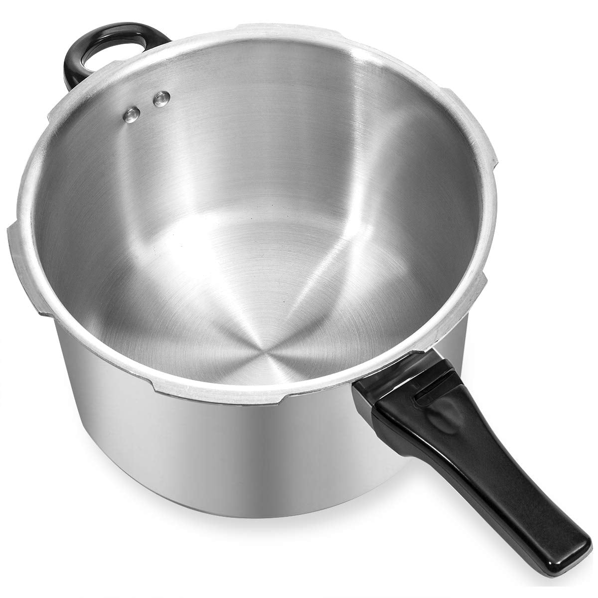 Stark USA Barton, superficie pulida de aluminio para fácil limpieza