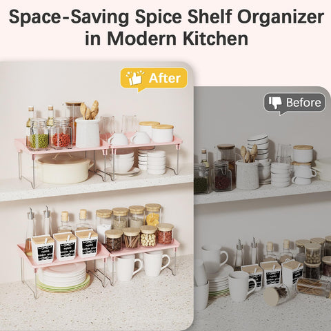 STARLATTA organizador baño rosado: orden para higiene y maquillaje.