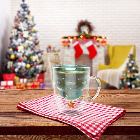 Vidrio borosilicato de Starlianron, resistente al calor y a la condensación.