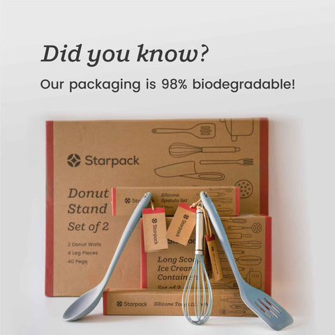 StarPack colores nuevos y duraderos para cocina moderna