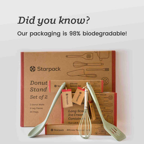 StarPack Diseño Ergonomico, manejo cómodo para uso diario.