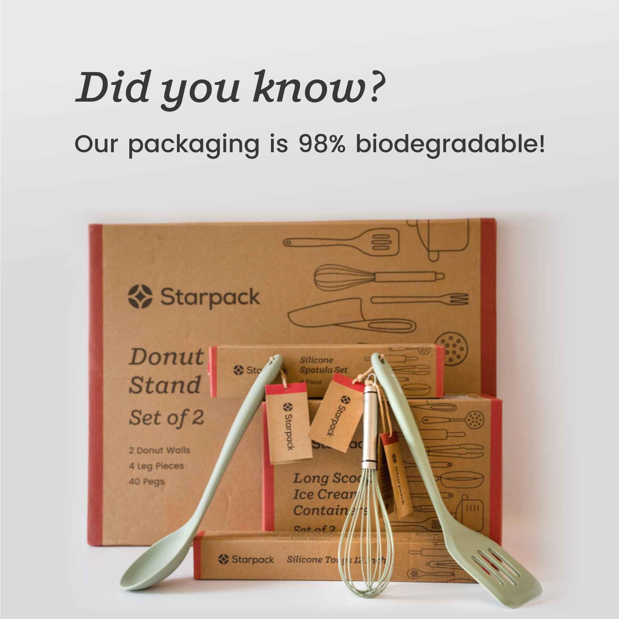 StarPack Home conjunto en cocina moderna, cómodo y resistente