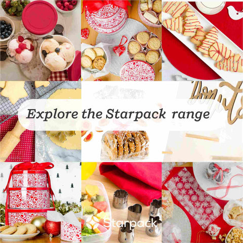 StarPack Home cortador campana para galletas decorativas
