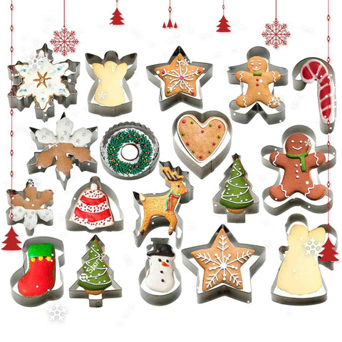 StarPack Home cortador de galletas hombre jengibre para galletas festivas