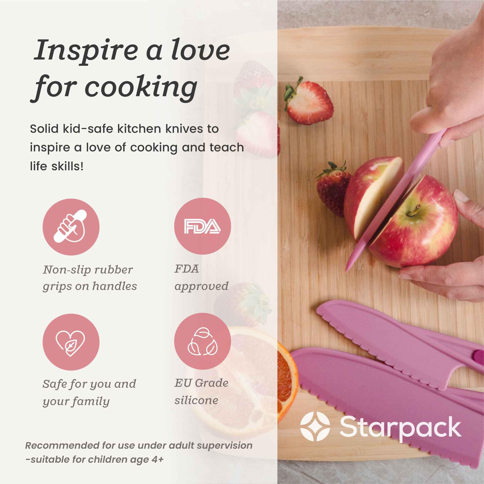 StarPack Home: diseno ergonomico para agarre comodo.