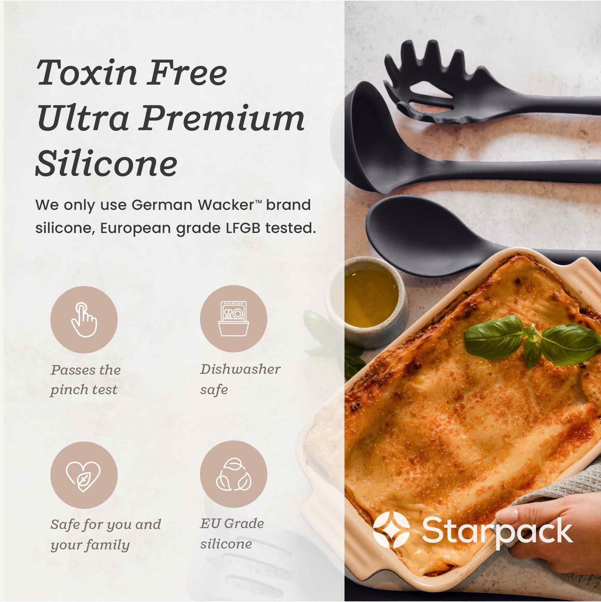 StarPack Home diseno-resistente-al-calor resiste altas temperaturas para cocinar.