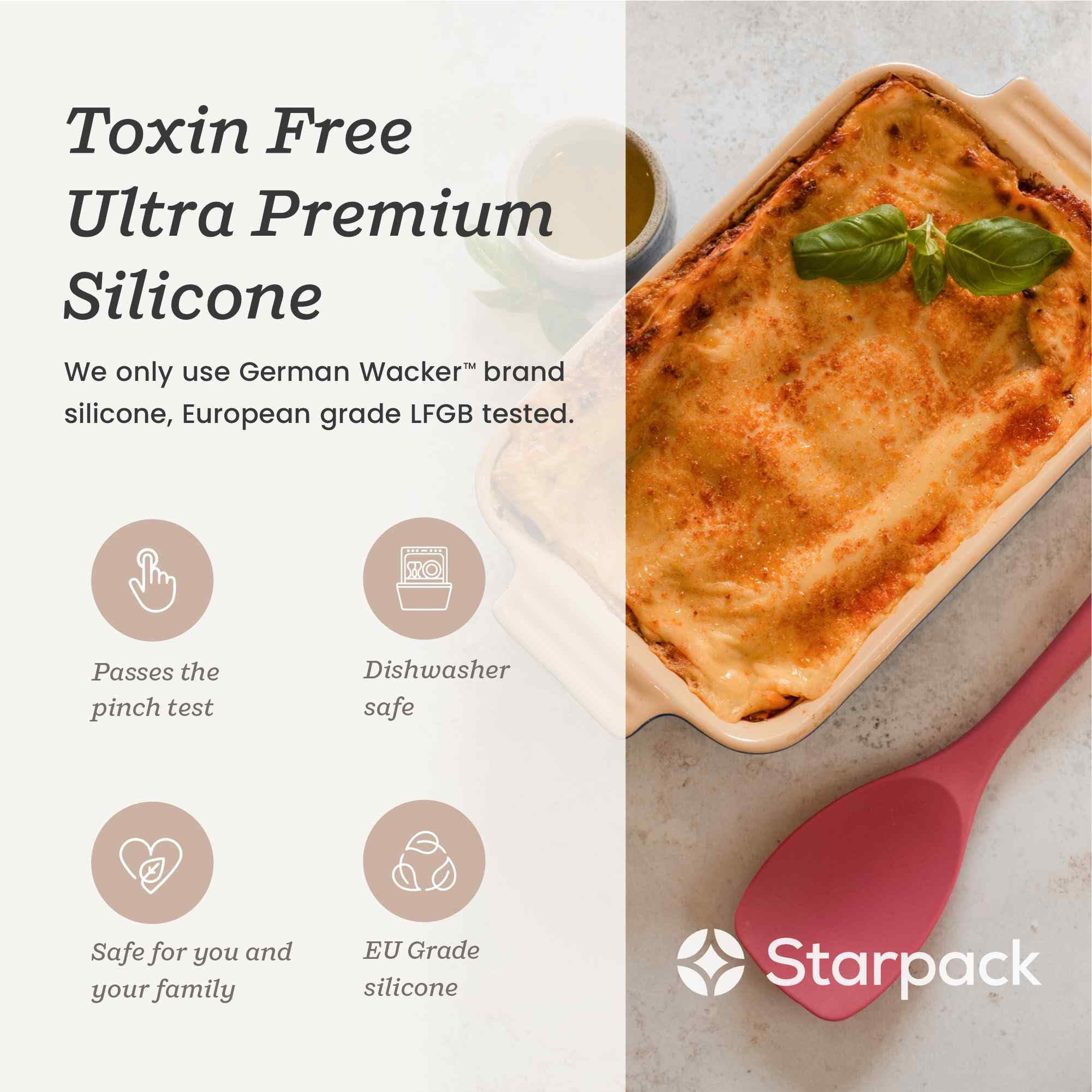 StarPack Home durabilidad gracias a acero interior y silicona alemana de grado premium.