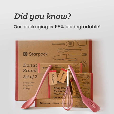 StarPack Home: silicona premium para mayor durabilidad y seguridad.