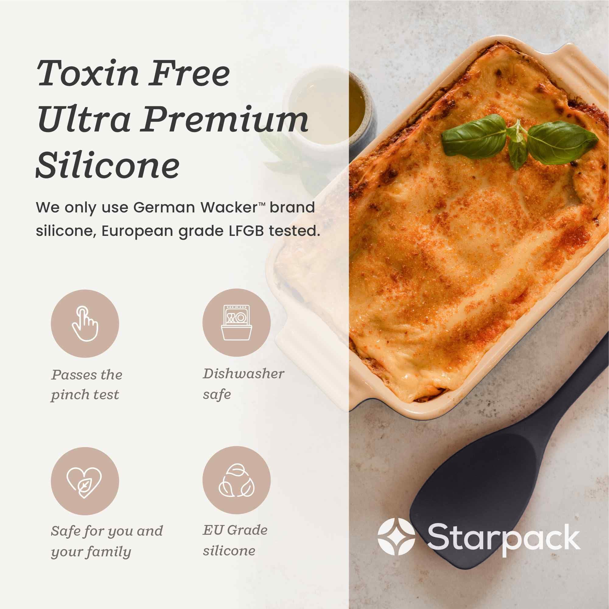 StarPack Home Todo en Uno apta para lavavajillas y limpieza rápida