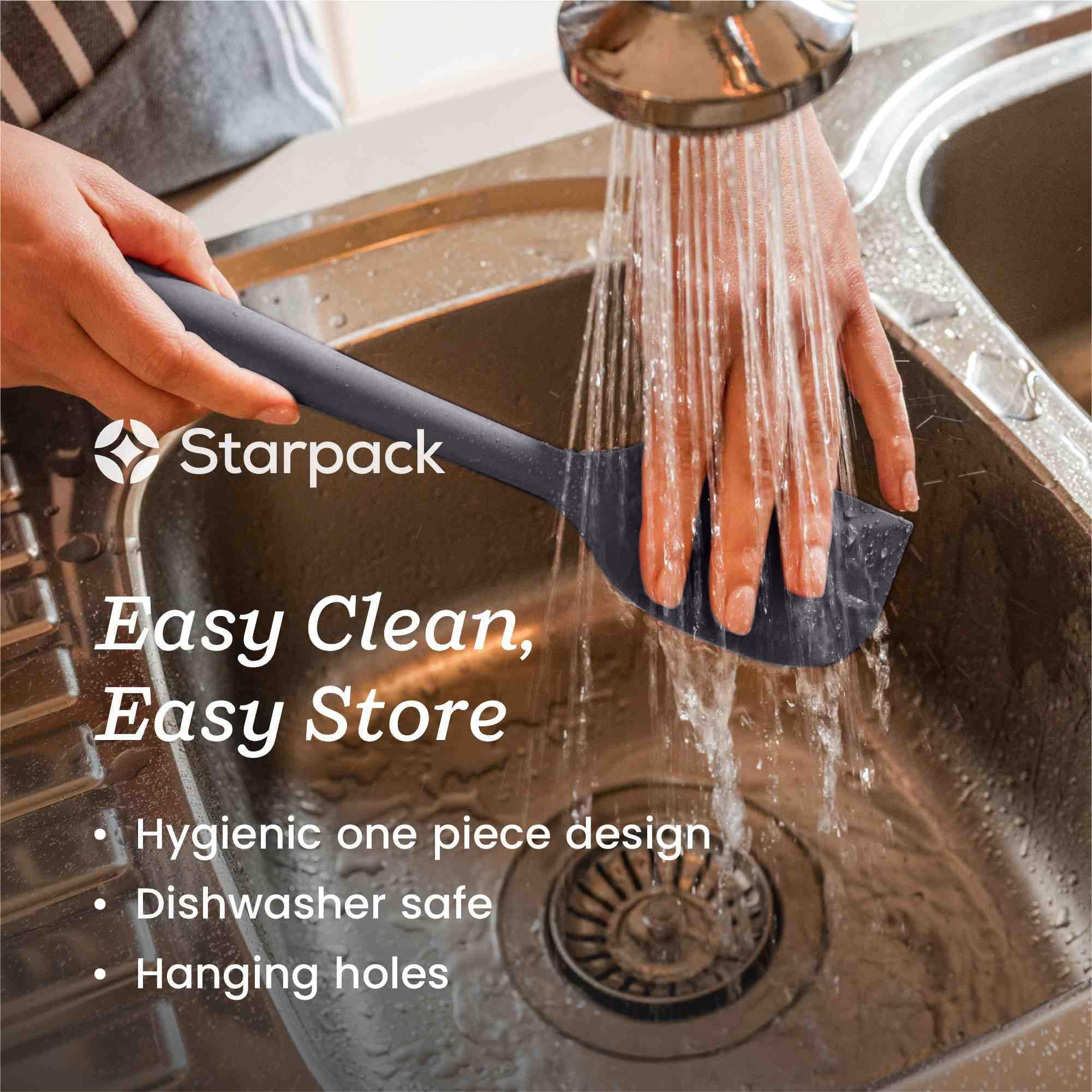 StarPack Home Todo en Uno diseño de una pieza facilita la limpieza diaria