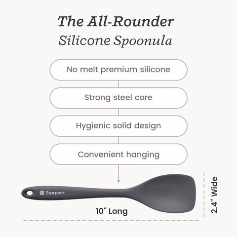 StarPack Home Todo en Uno no araña superficies antiadherentes
