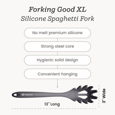 StarPack Home utensilio-pasta-ergonomico diseño cómodo para sesiones largas.