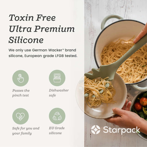 StarPack Home utensilios en colores vivos para cocinar con estilo