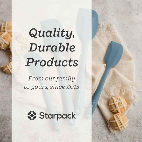 StarPack Raspar y Mezclar núcleo de acero inoxidable para durabilidad