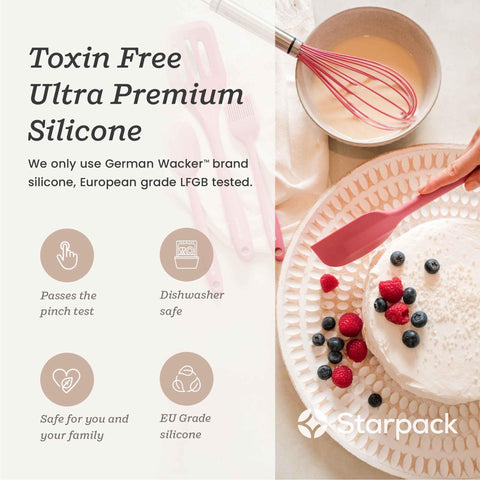 StarPack silicona de grado europeo alemán Wacker para mayor durabilidad