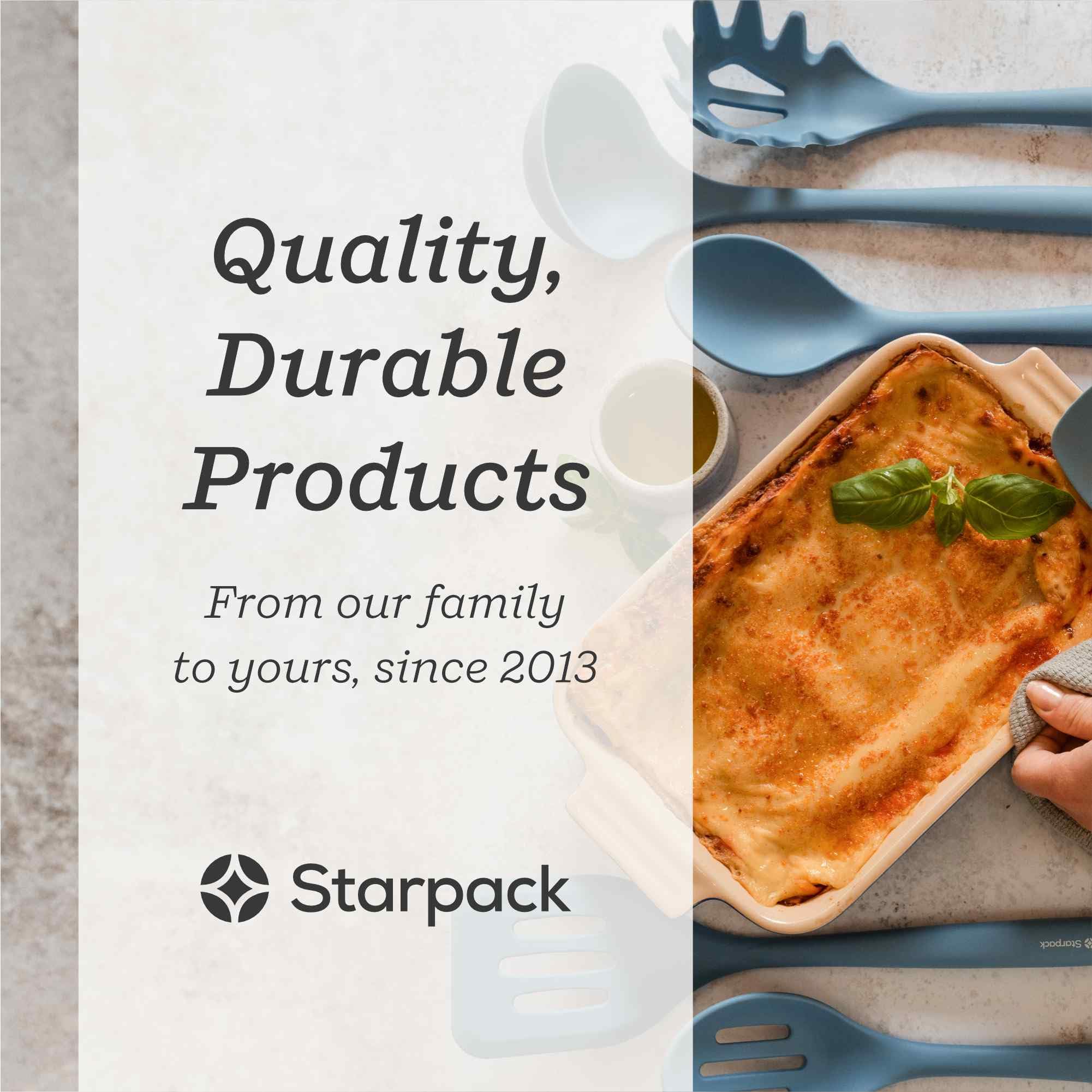 StarPack tenedor para pasta XL para servir sin romper