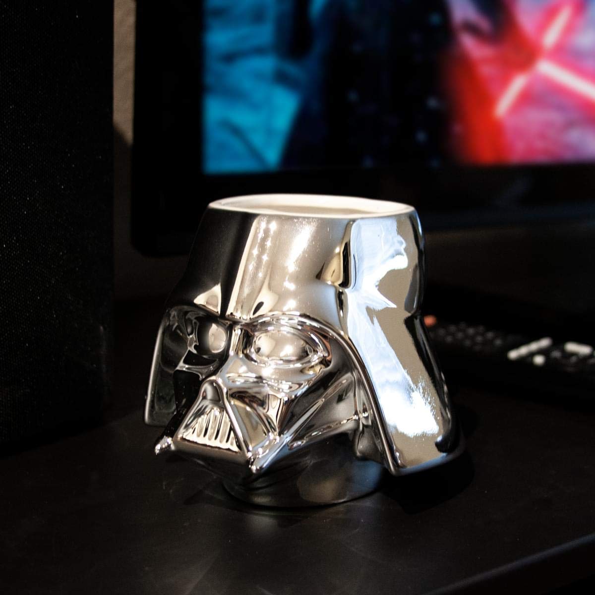 Star Wars Darth Vader taza diseño licenciado, autenticidad asegurada.
