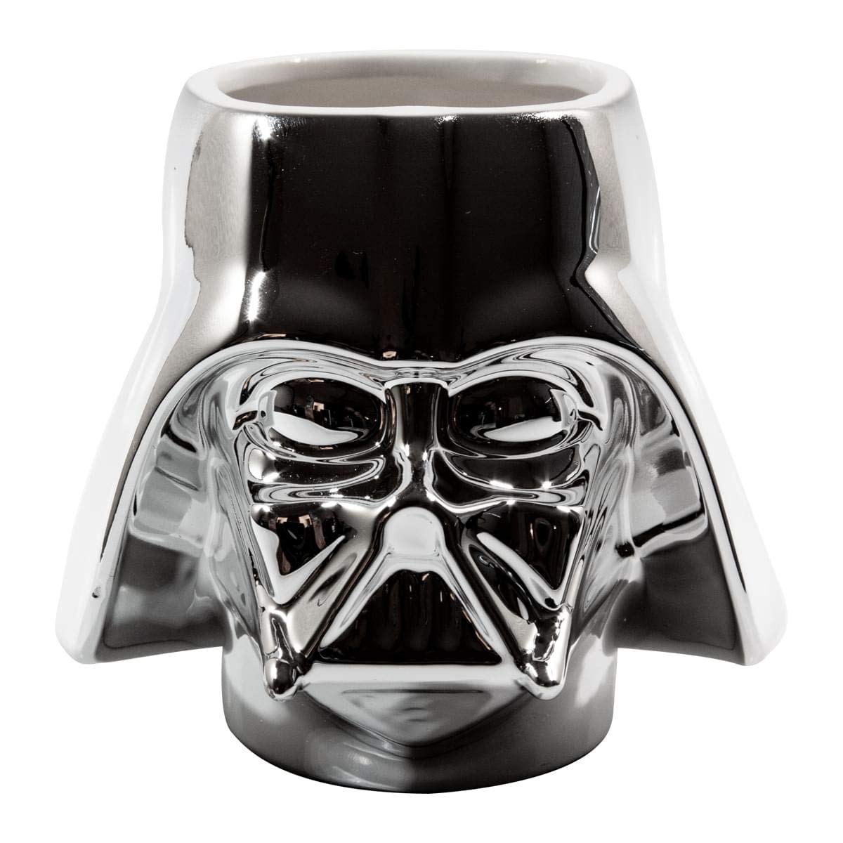 Star Wars Darth Vader taza mango oculto, agarre cómodo.
