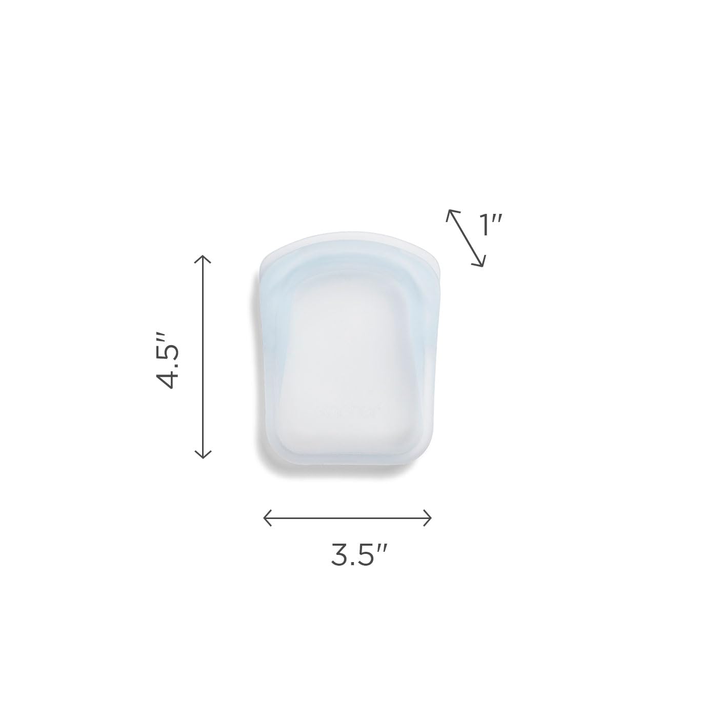 Apto para lavavajillas con Stasher, limpieza sencilla.