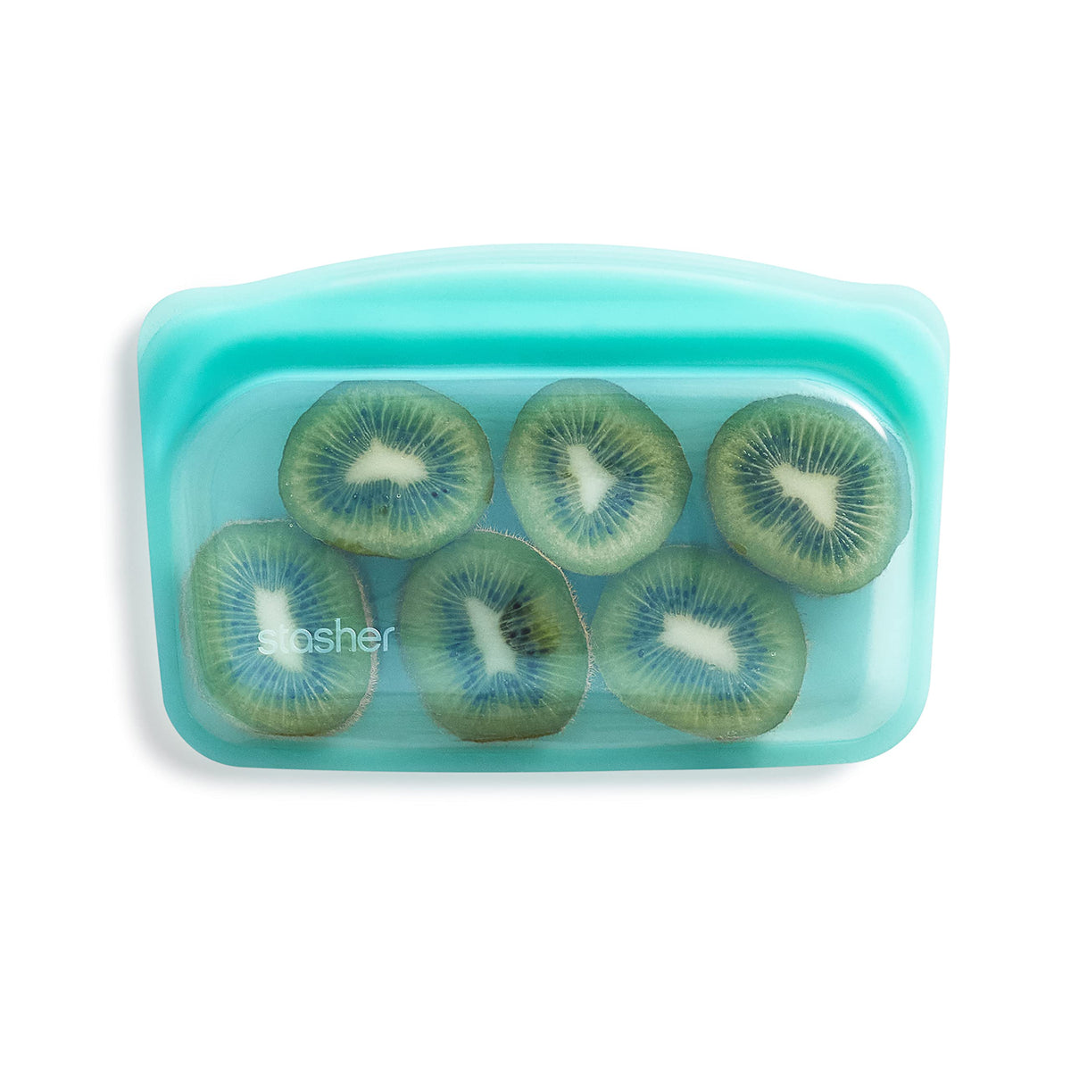 Stasher Premium bolsa de silicona para agua, almacenamiento sin fugas.