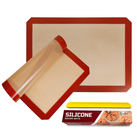 STATINT tapete silicona antiadherente para hornear galletas con calor uniforme
