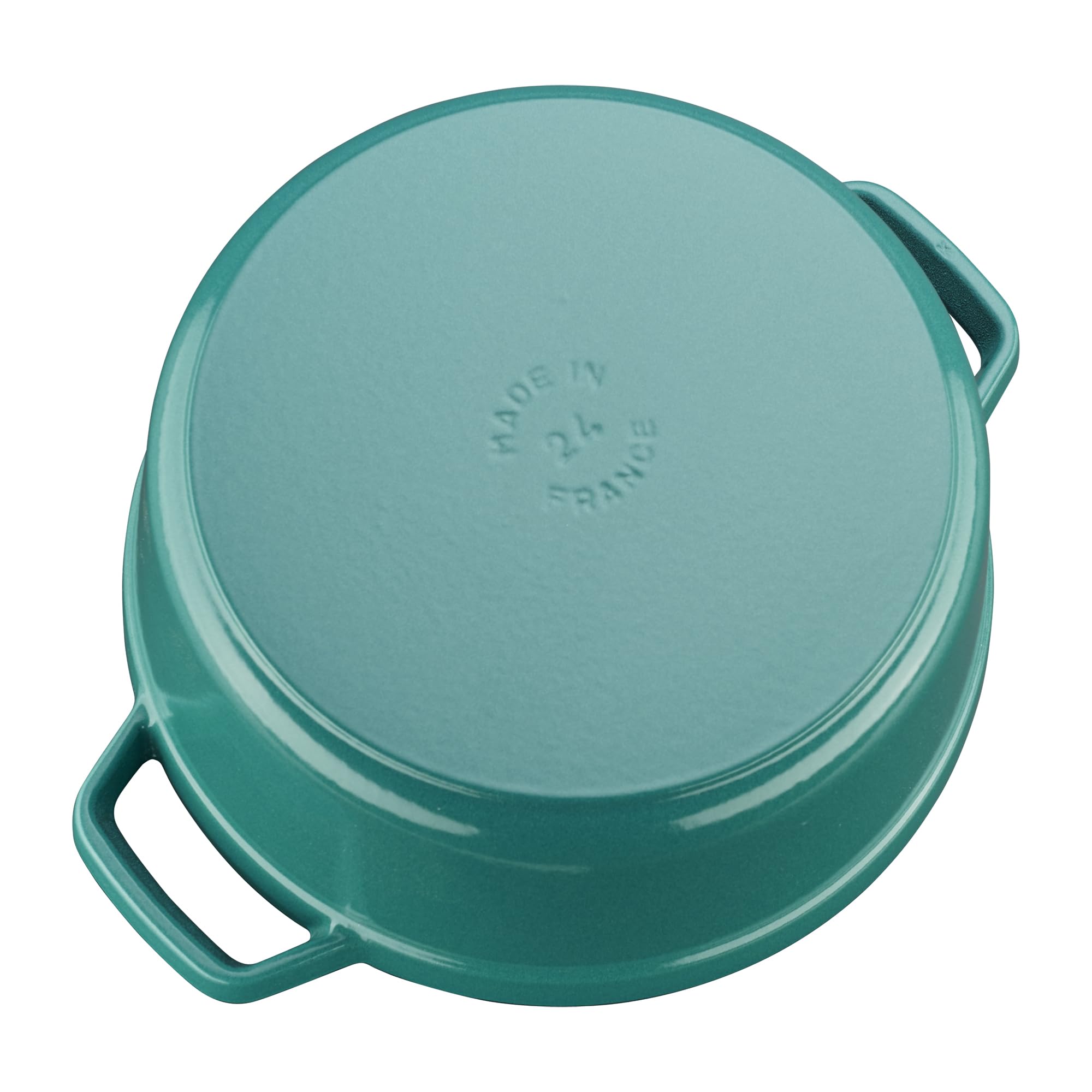 STAUB base esmaltada de alta calidad para uso diario y en la cocina.