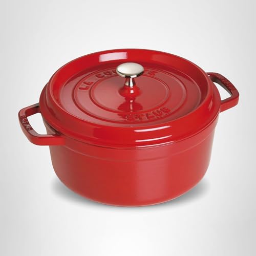 STAUB cocotte de 4qt para servir 3-4 personas con sabor.