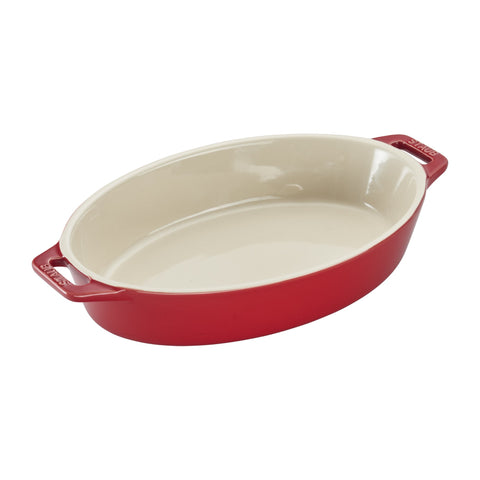 STAUB bandeja cuadrada 9x9 con tapa para mantener caliente la comida