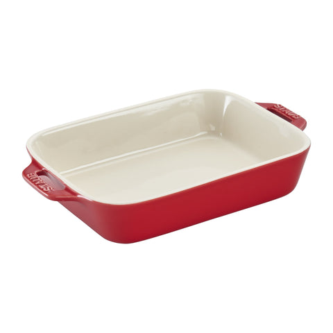STAUB bandeja oval 9 pulgadas ideal para hornear gratinados y porciones