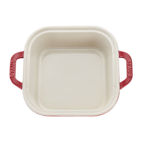 STAUB molde brownie cerámico para postres tiernos y uniformes