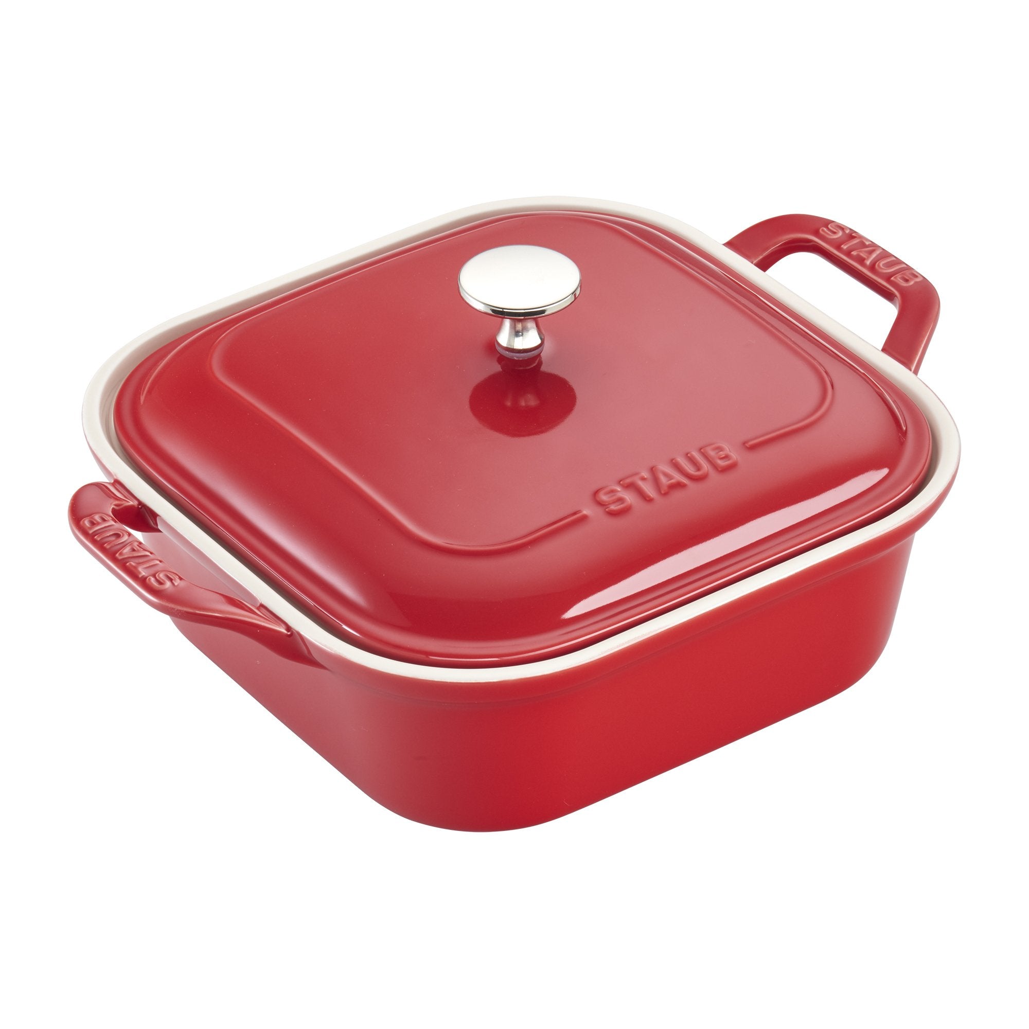 STAUB tapa incluida facilita conservar temperatura al servir