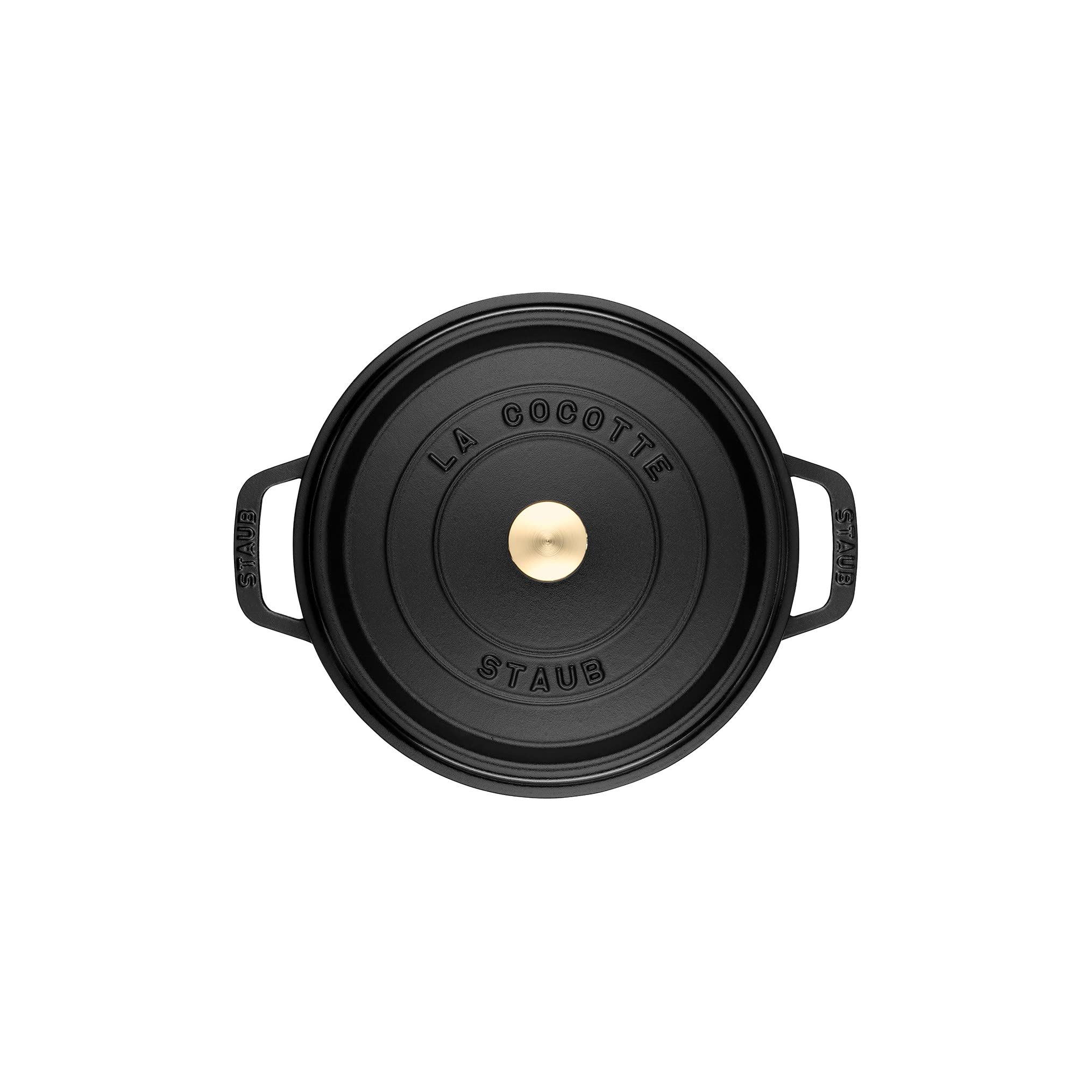 Diseño francés de Staub Cocotte 5qt para la cocina y la mesa.
