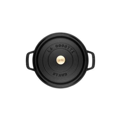 Diseño francés de Staub Cocotte 5qt para la cocina y la mesa.