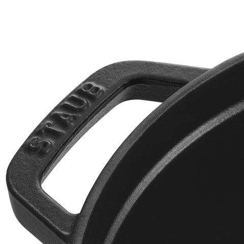 Staub Cocotte 5qt apta para horno hasta 500°F.