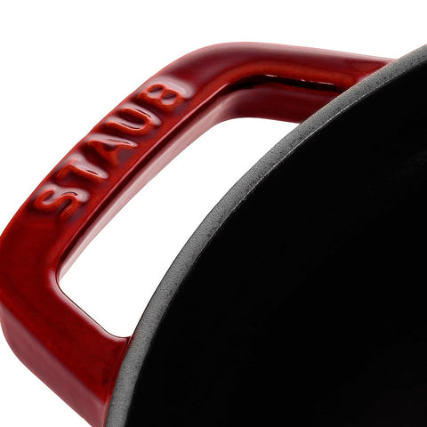 Staub cocotte 7qt grenadina hecho-en-francia