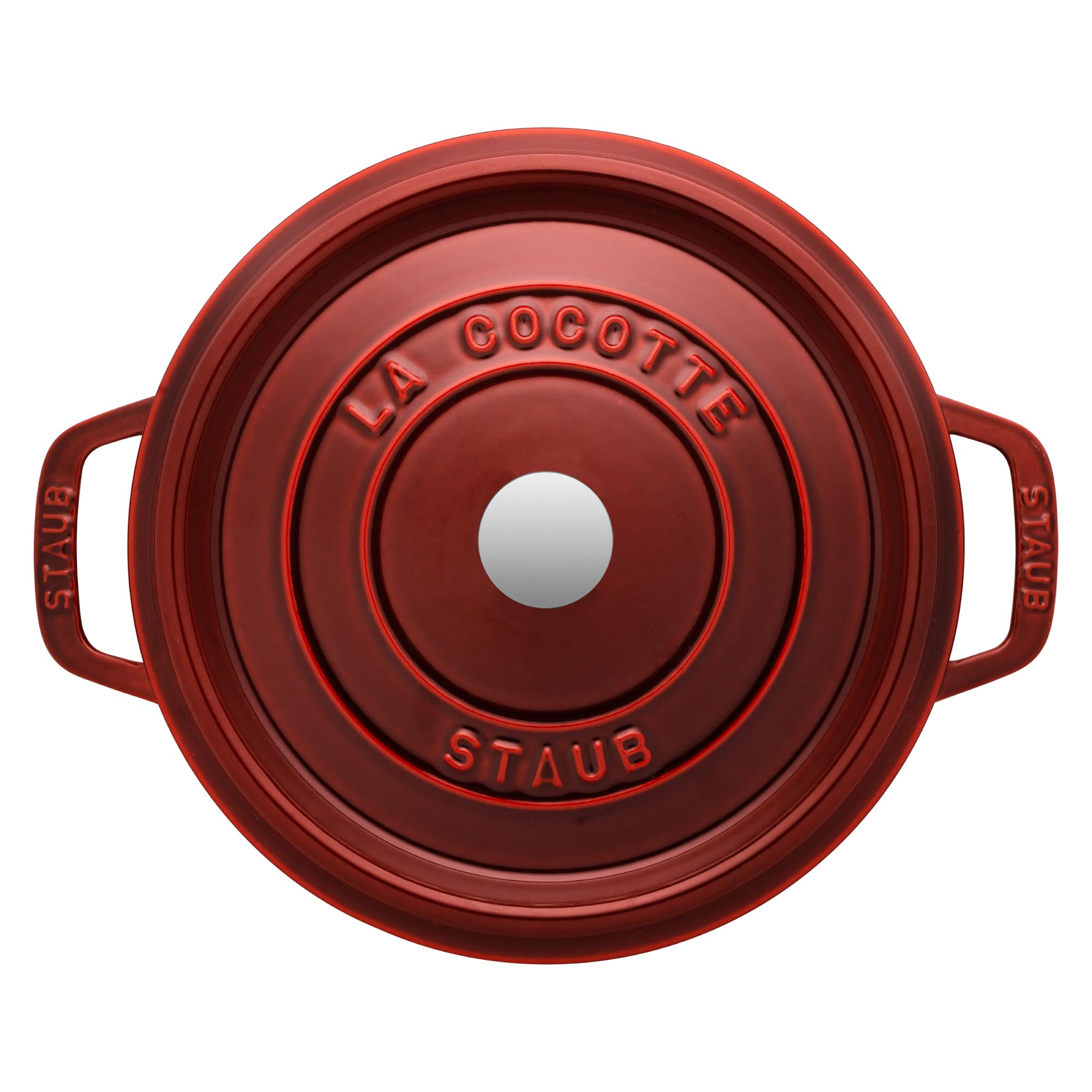 Staub cocotte 7qt grenadina horno-resistente