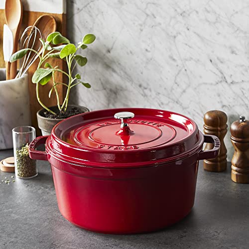 Pieza de calidad Staub cereza, adecuada para heredar.