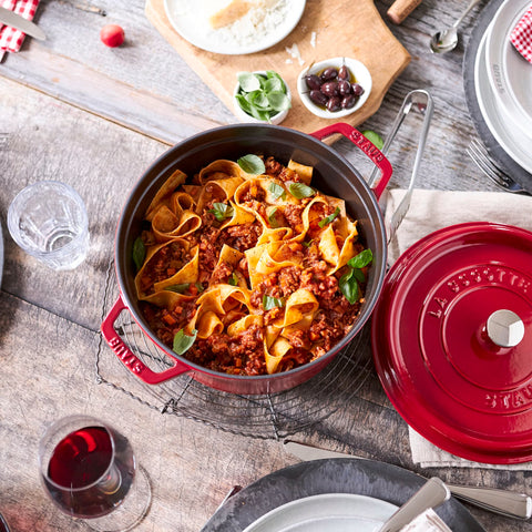Staub Cocotte Alta 5 qt, inducción apta y horno hasta 500°F