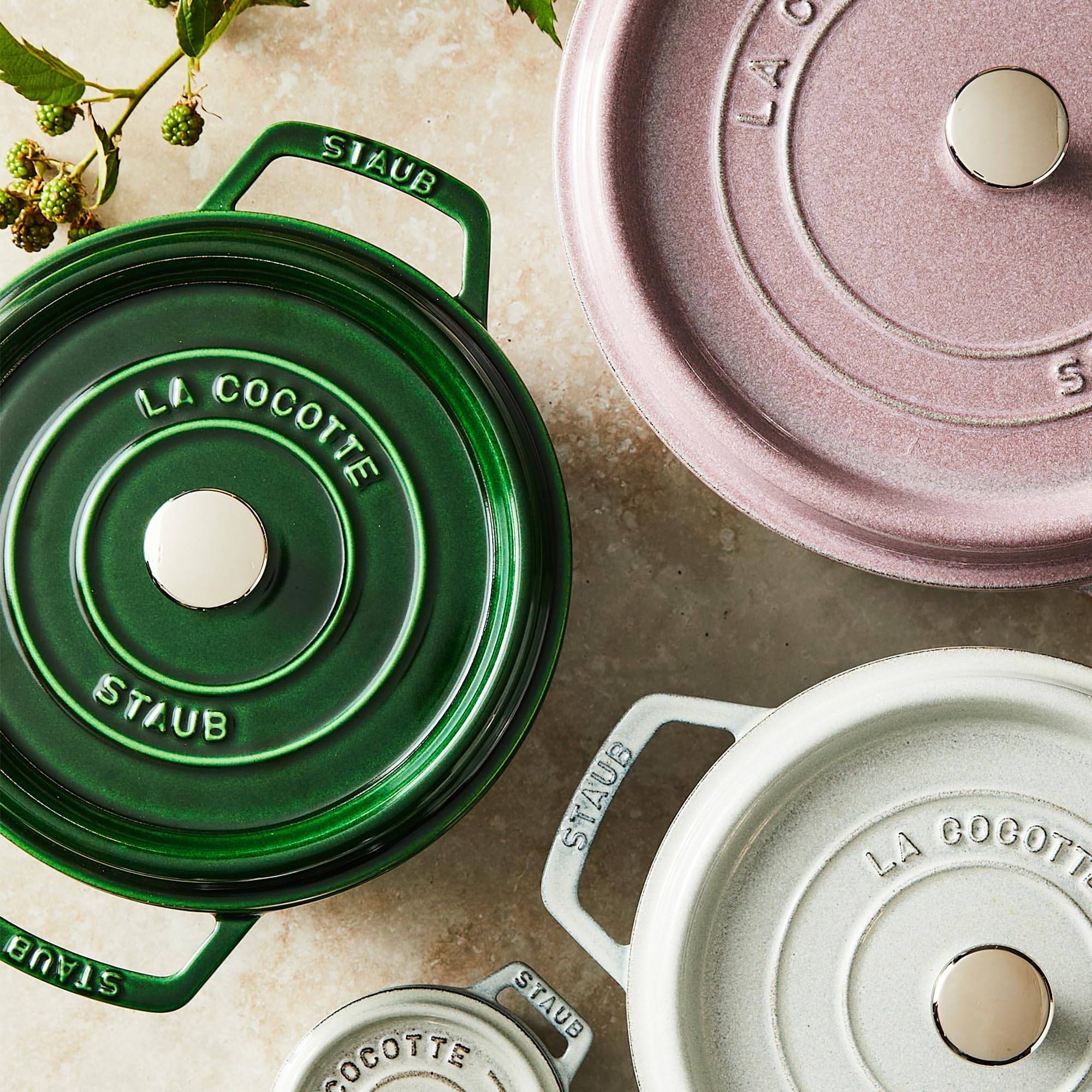 Coccion lenta con Staub Basil para platos tiernos y sabrosos