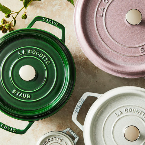 Coccion lenta con Staub Basil para platos tiernos y sabrosos