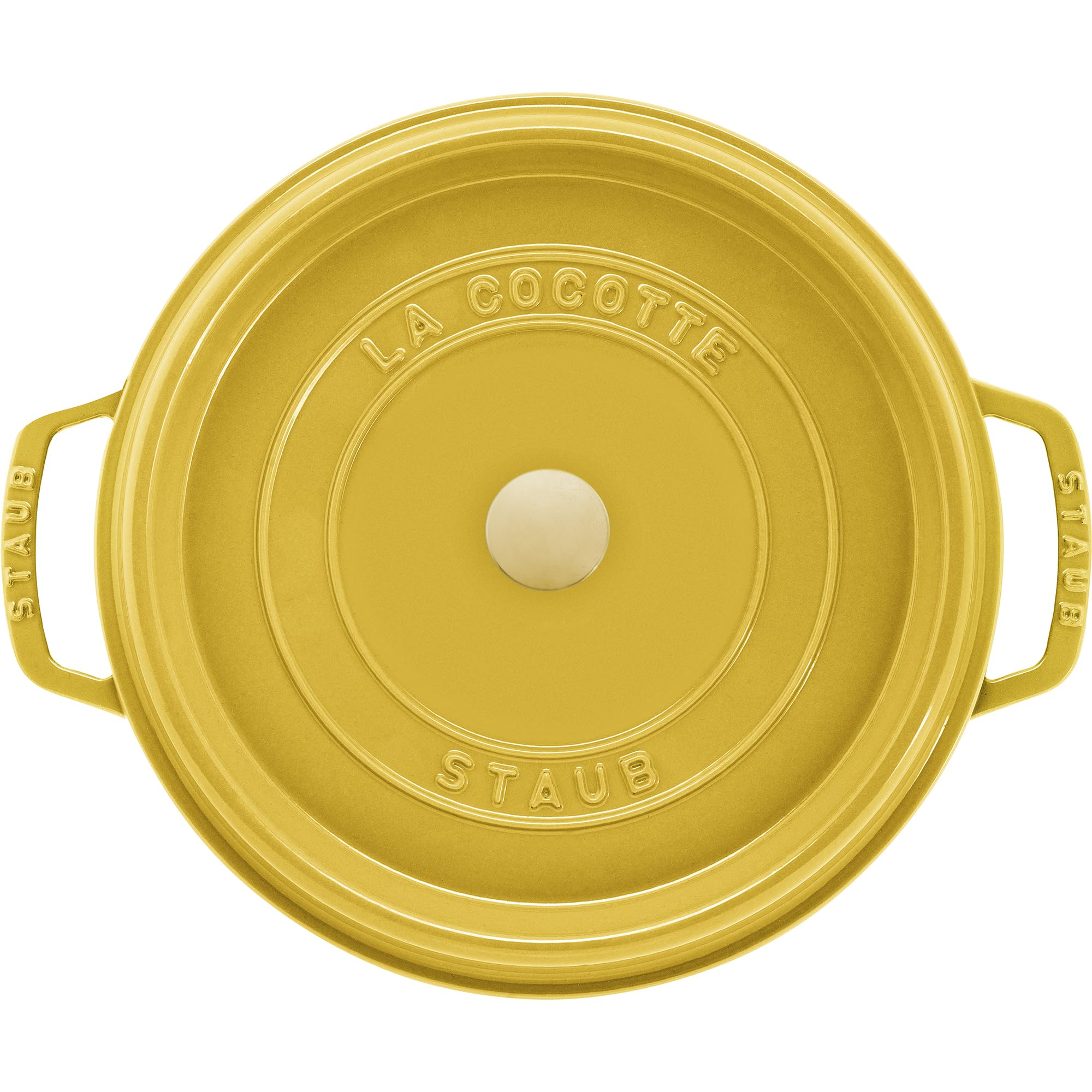 Staub cocotte, diseño para mesa elegante y funcional Citron.
